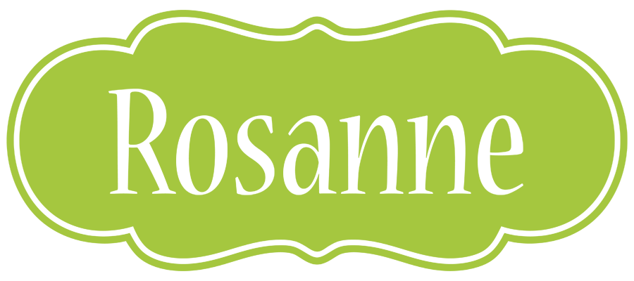 Rosanne family logo