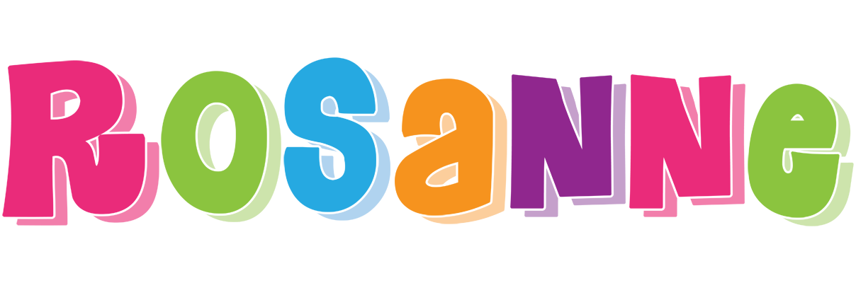 Rosanne friday logo