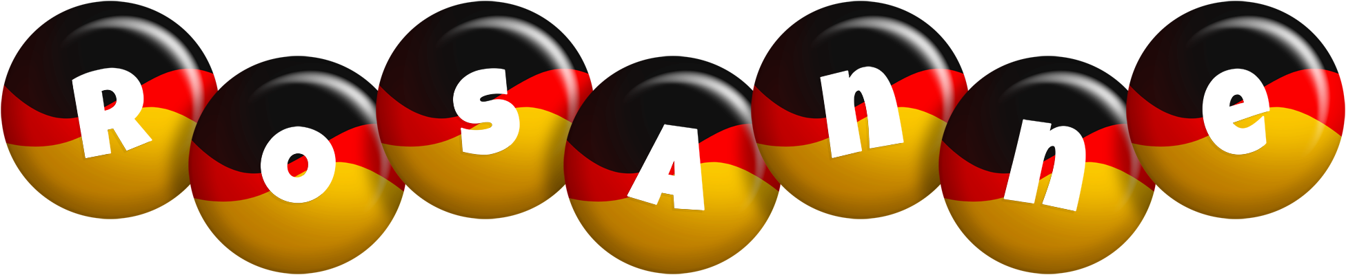 Rosanne german logo