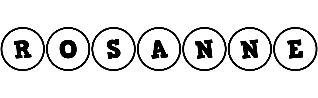Rosanne handy logo