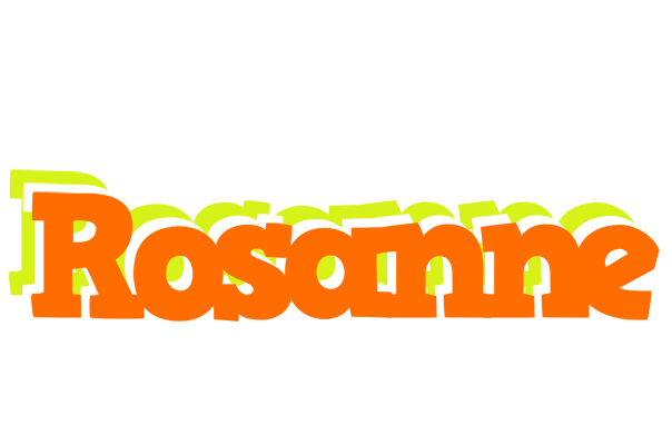 Rosanne healthy logo