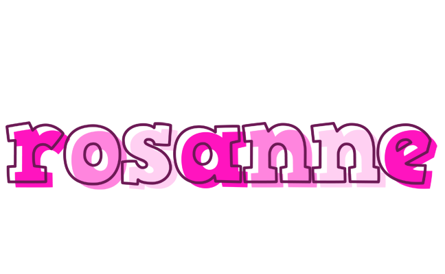 Rosanne hello logo