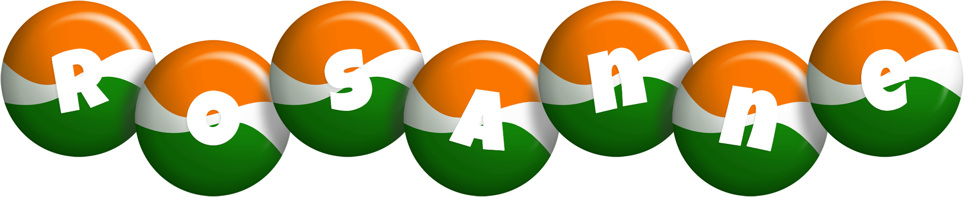 Rosanne india logo
