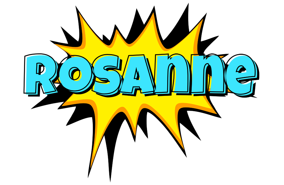 Rosanne indycar logo