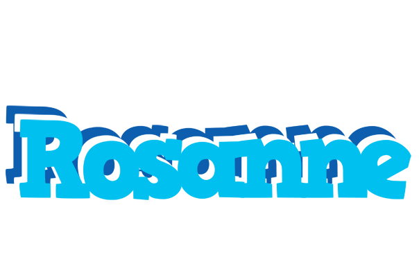 Rosanne jacuzzi logo