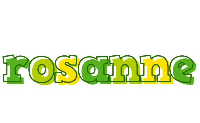 Rosanne juice logo