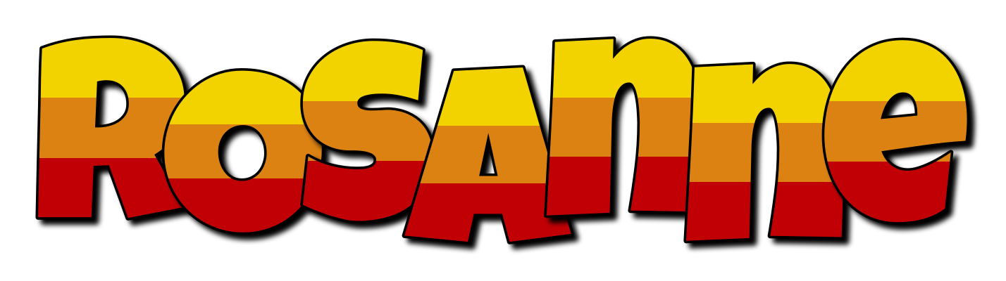 Rosanne jungle logo