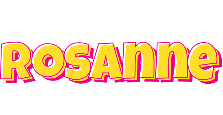 Rosanne kaboom logo