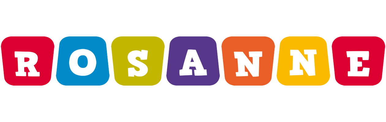 Rosanne kiddo logo