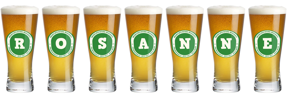 Rosanne lager logo