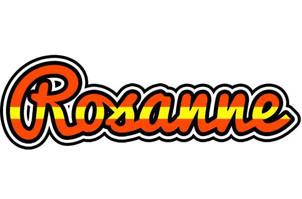 Rosanne madrid logo