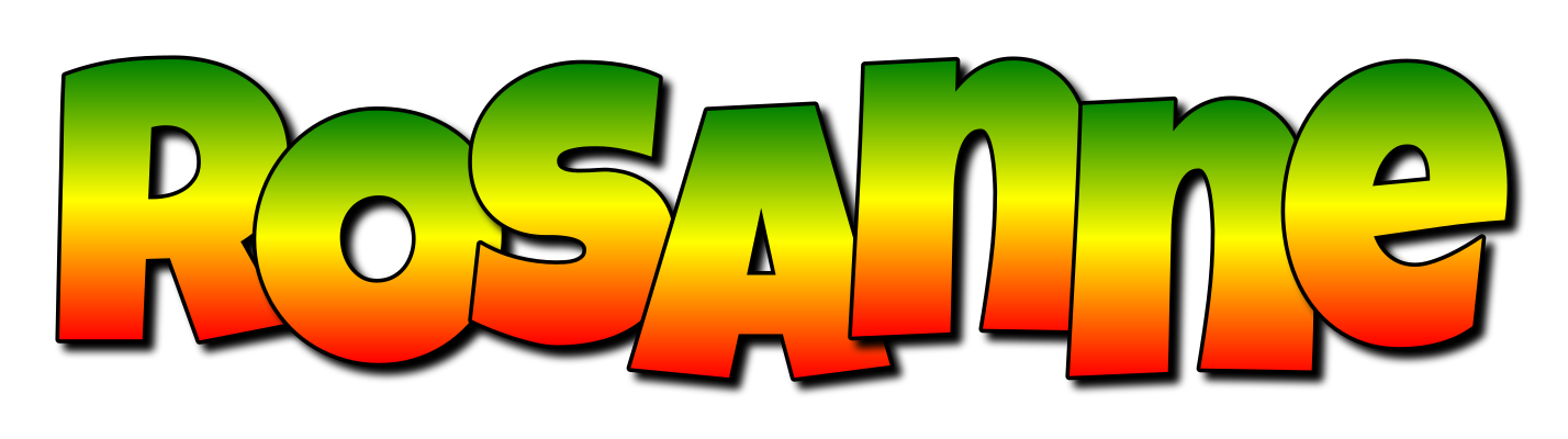 Rosanne mango logo
