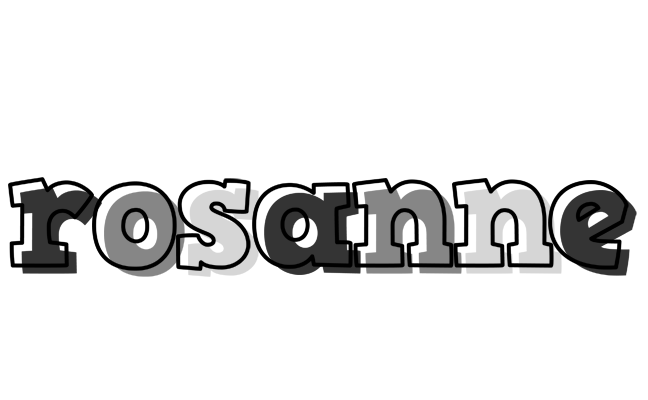 Rosanne night logo