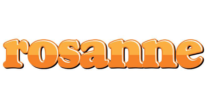Rosanne orange logo