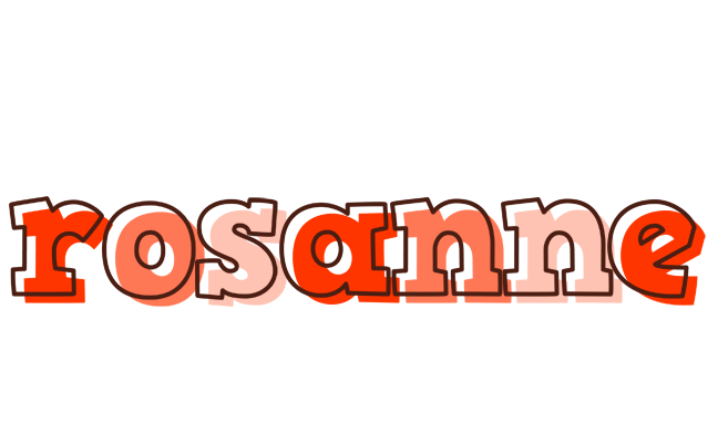 Rosanne paint logo