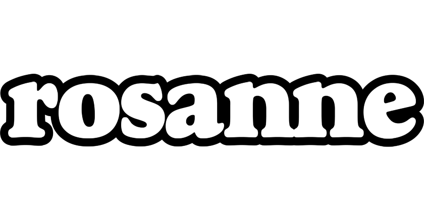 Rosanne panda logo