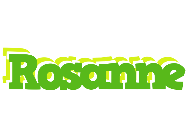 Rosanne picnic logo