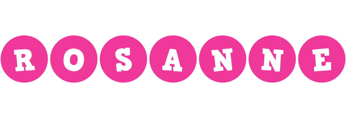 Rosanne poker logo