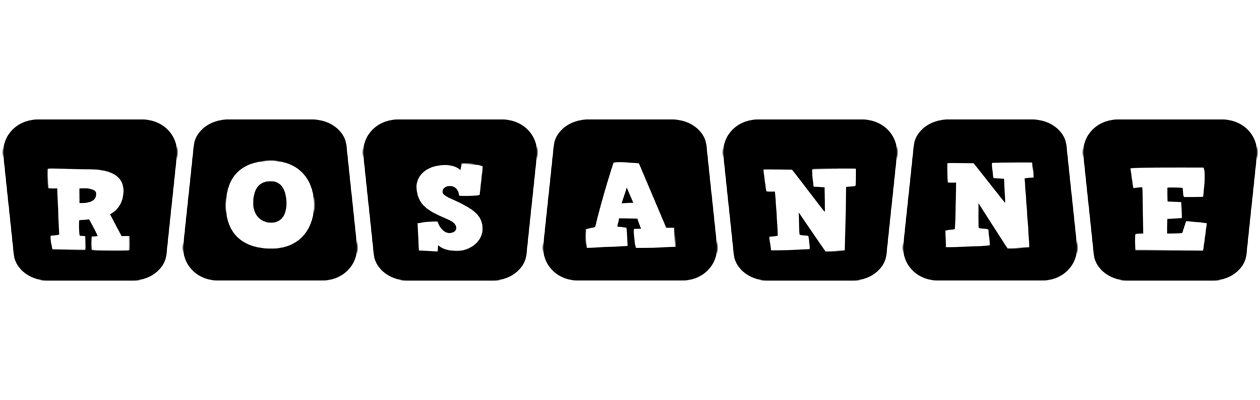 Rosanne racing logo