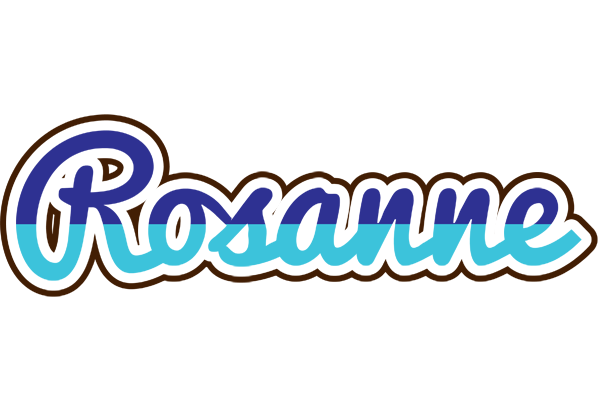 Rosanne raining logo