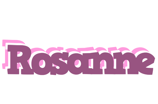 Rosanne relaxing logo
