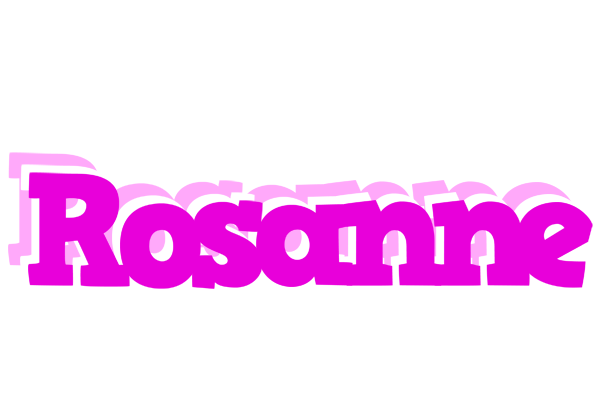Rosanne rumba logo