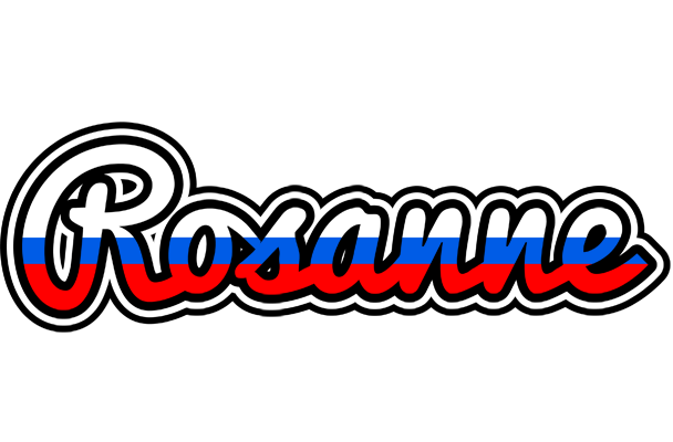 Rosanne russia logo
