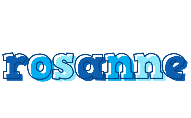Rosanne sailor logo