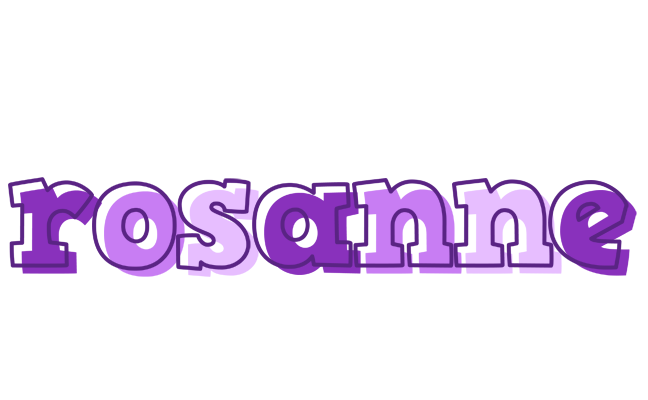 Rosanne sensual logo