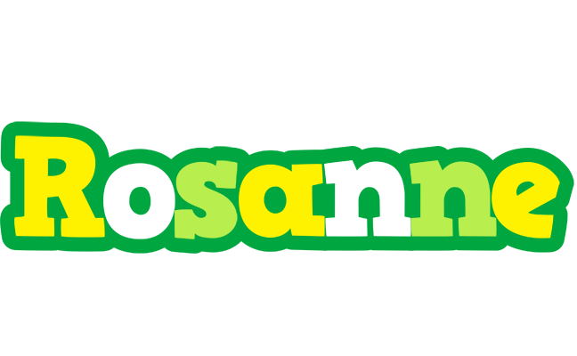 Rosanne soccer logo
