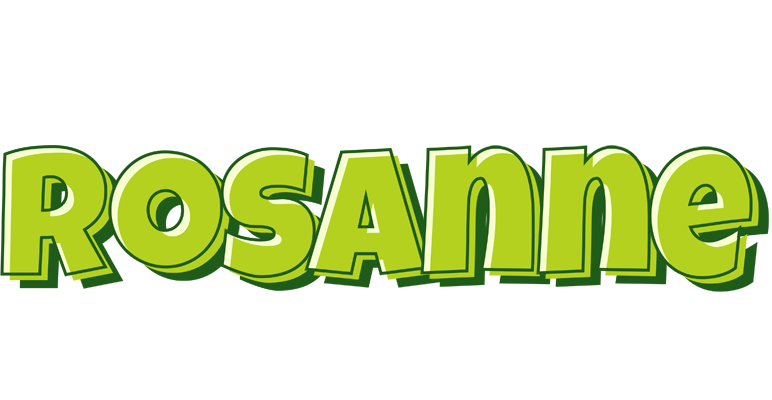 Rosanne summer logo