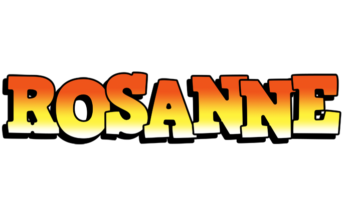 Rosanne sunset logo