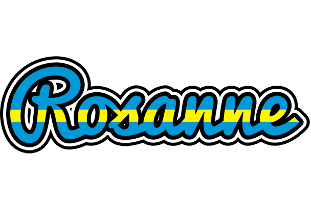 Rosanne sweden logo