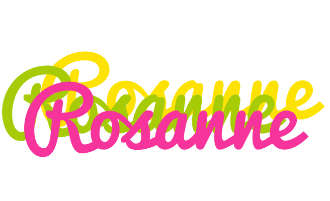 Rosanne sweets logo