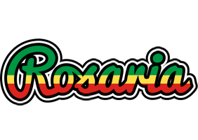 Rosaria african logo