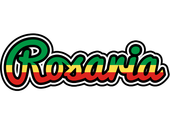 Rosaria african logo