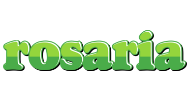 Rosaria apple logo