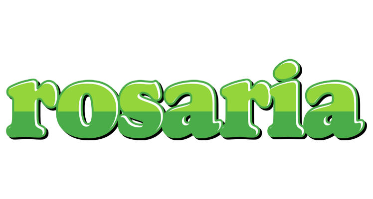Rosaria apple logo