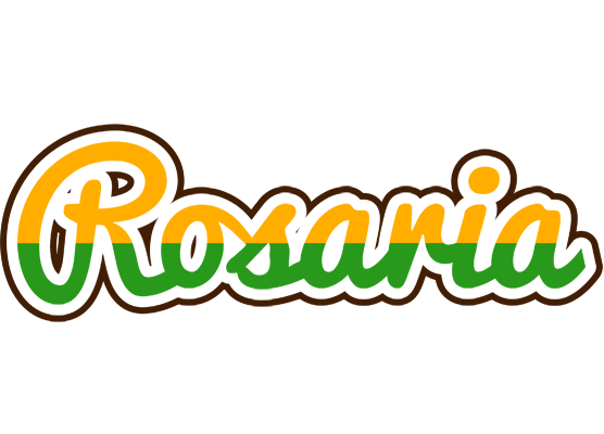 Rosaria banana logo