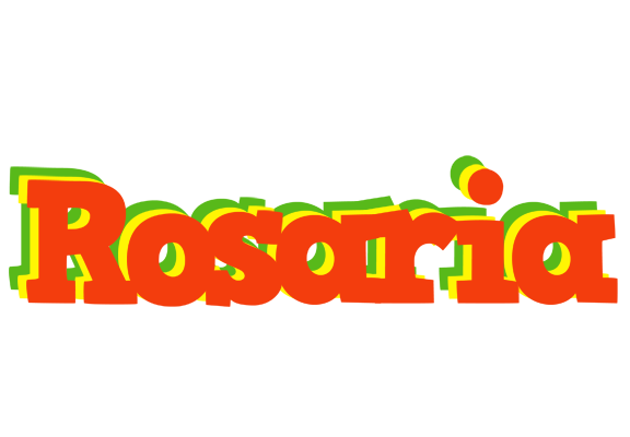 Rosaria bbq logo
