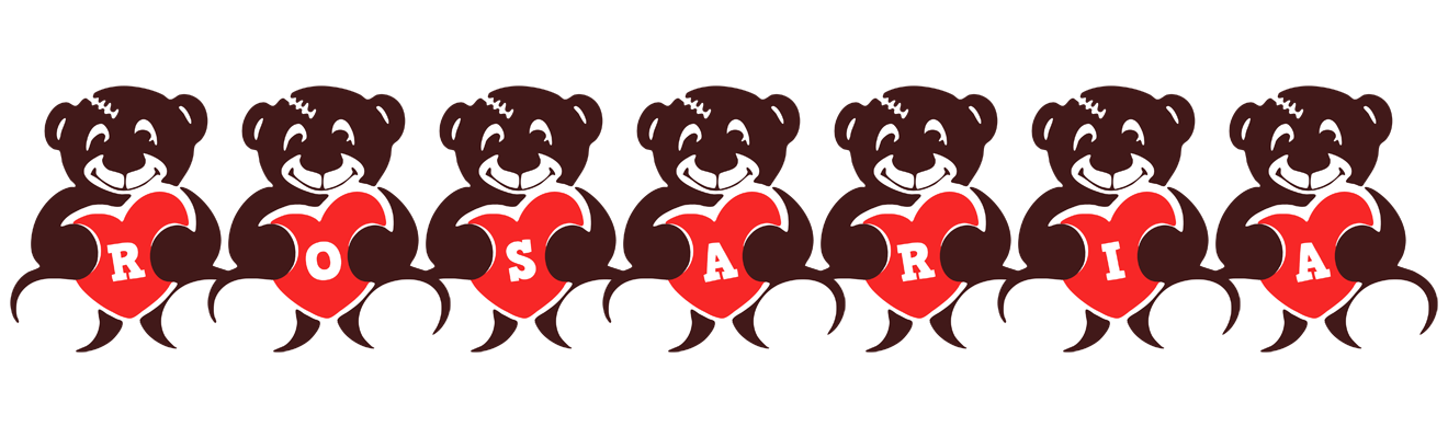 Rosaria bear logo
