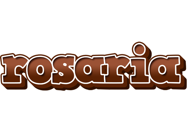Rosaria brownie logo