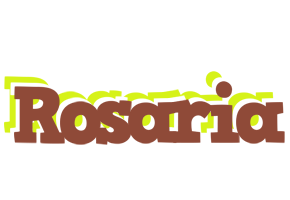 Rosaria caffeebar logo