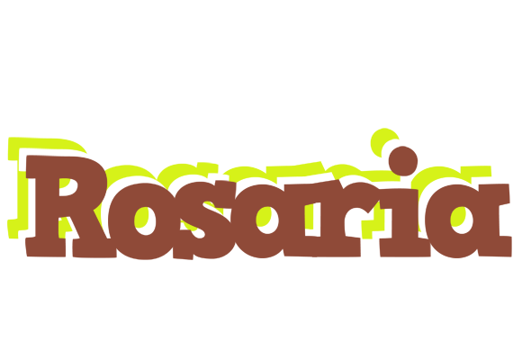 Rosaria caffeebar logo