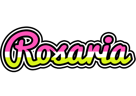 Rosaria candies logo
