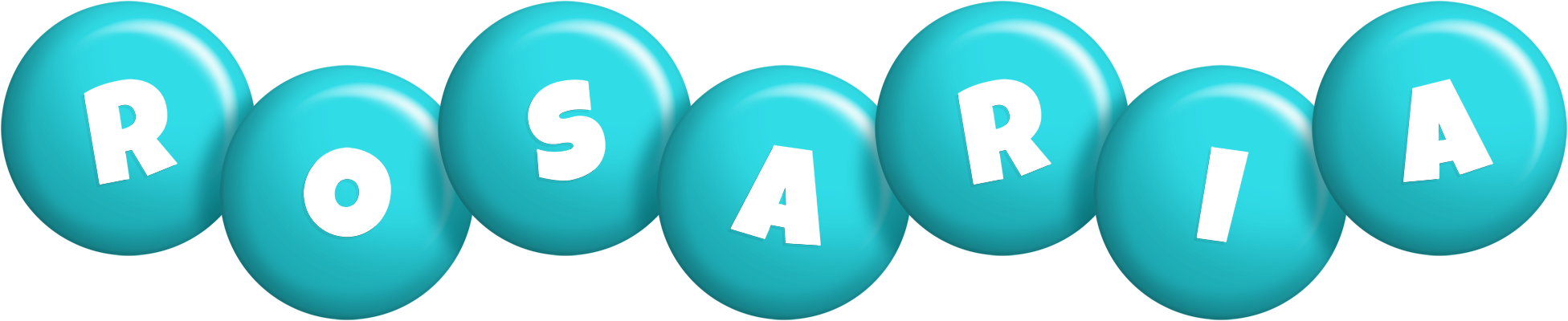 Rosaria candy-azur logo