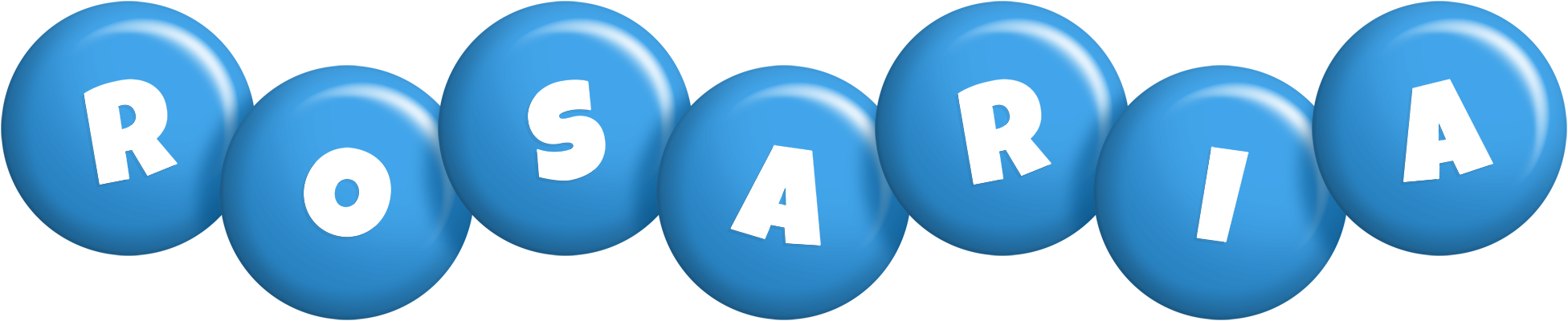 Rosaria candy-blue logo