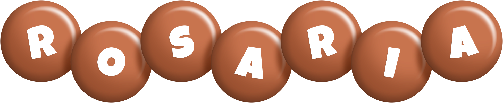 Rosaria candy-brown logo