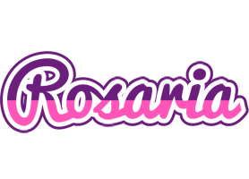 Rosaria cheerful logo