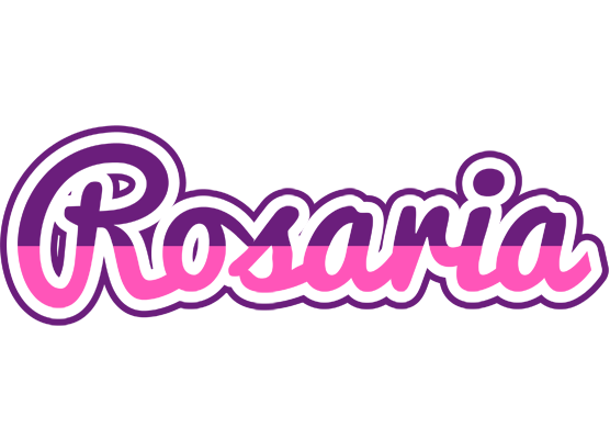 Rosaria cheerful logo